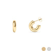 Half Hoop Earring