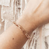 Novie Paper Clip Bracelet