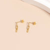 Paperclip Earring