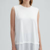 Pleated Hem Tunic