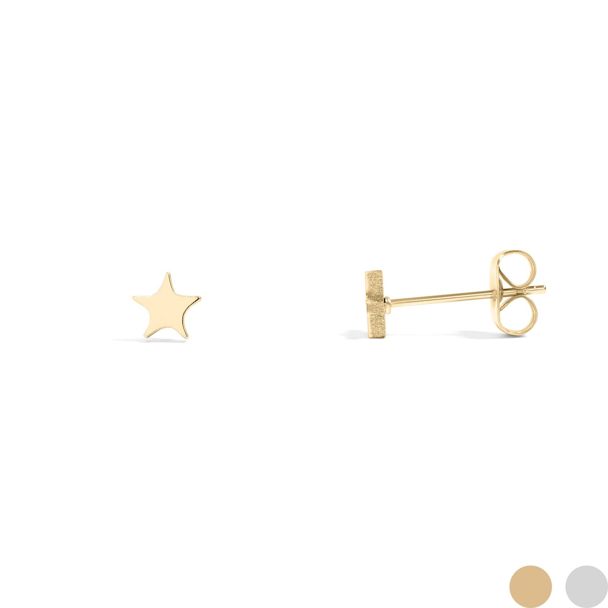 Star Stud Earring