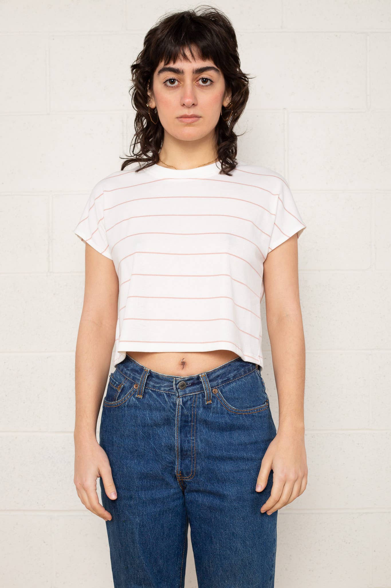 Zia Stripe Top