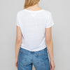 Amber Linen Knit V-Neck Top (Last One)