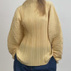 Sculpted Pleated High Top