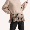 Riley Fringe Sweater