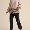 Riley Fringe Sweater