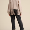Riley Fringe Sweater